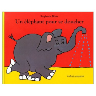 Un éléphant pour se doucher
