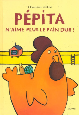 Pépita n'aime plus le pain dur !