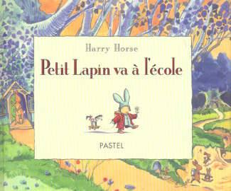 Petit Lapin va à l'école