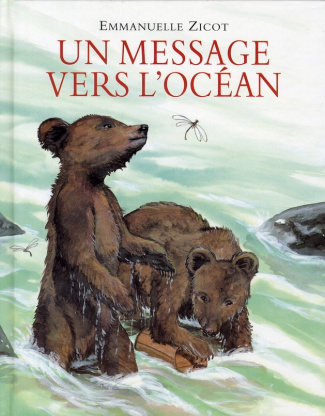 Un message vers l'océan