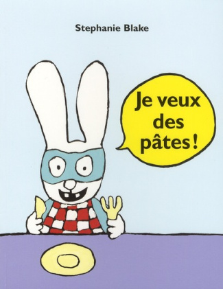 Simon : Je veux des pâtes !