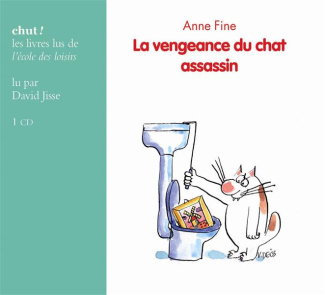 La vengeance du chat assassin. 1 CD audio