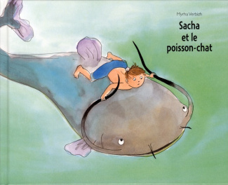 Sacha et le poisson-chat