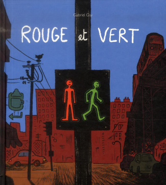 Rouge et vert