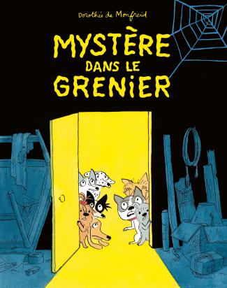Les toutous : Mystère dans le grenier