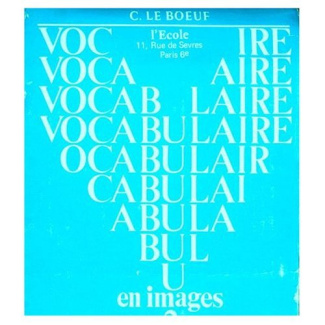 Vocabulaire en images coffret. Tome 2