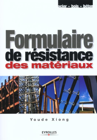 Formulaire de résistance des matériaux