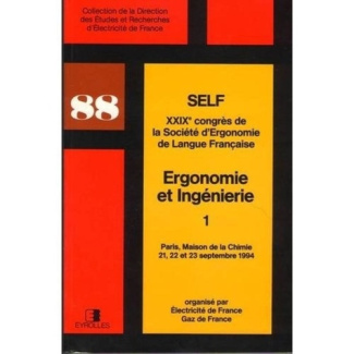 ERGONOMIE ET INGENIERIE 1