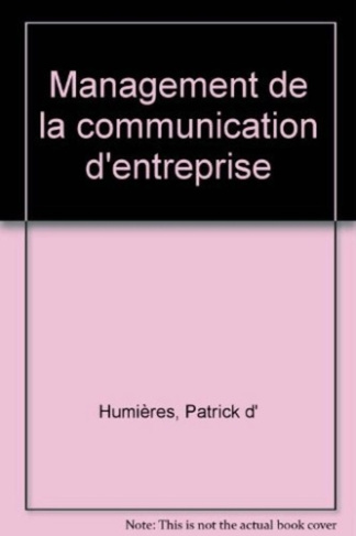 Management de la communication d'entreprise