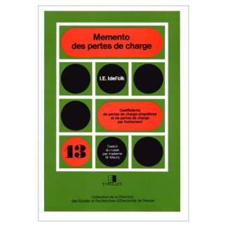 MEMENTO DES PERTES DE CHARGES