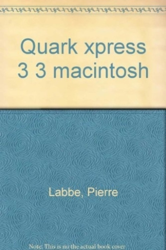 QUARK EXPRESS 3.3