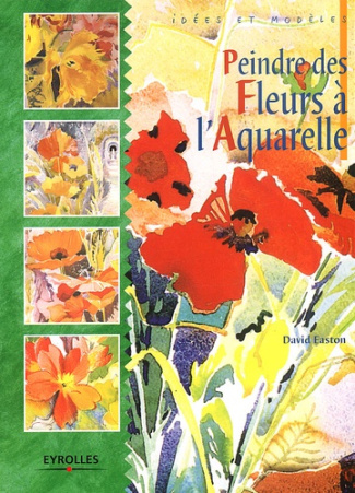 Peindre des fleurs à l'aquarelle