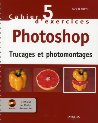 Cahier d'exercices Photoshop. Trucages et photomontages, avec 1 CD-ROM