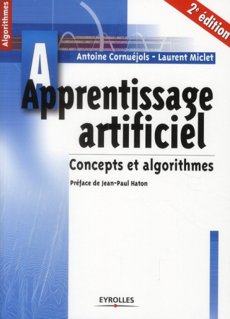 Apprentissage artificiel. 2e édition