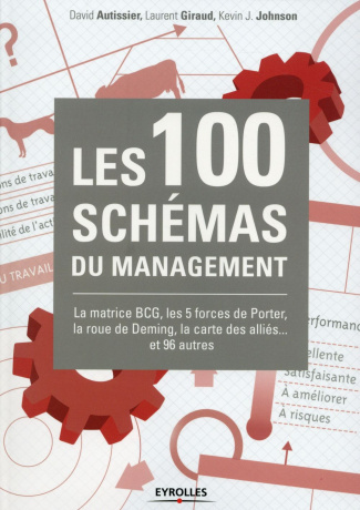 Les 100 schémas du management. La matrice BCG, les 5 forces de Porter, la roue de Deming, la carte d
