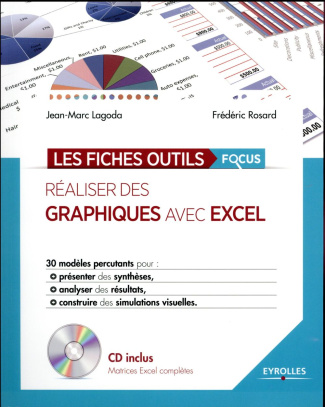 Réaliser des graphiques avec Excel. Avec 1 CD-ROM