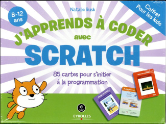 J'apprends à coder avec Scratch. 85 cartes pour s'initier à la programmation 8-12 ans