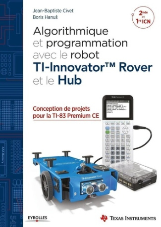Algorithmique et programmation avec le Ti-Innovator Rover et le Hub. 2de et 1re ICN