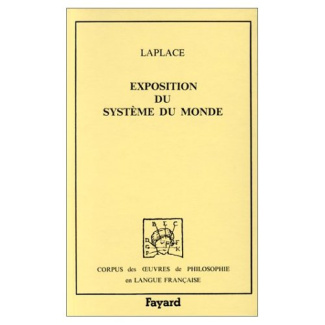 EXPOSITION DU SYSTEME DU MONDE (1796)