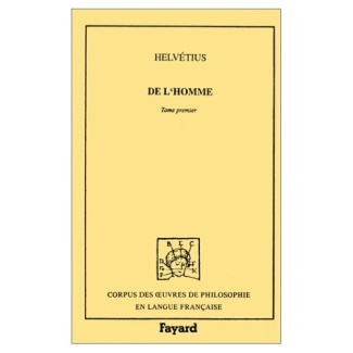 DE L'HOMME (1773)