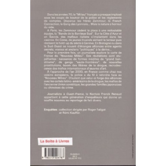 LE NOUVEAU MILIEU - PARRAINS ET GRAND BANDITISME EN FRANCE