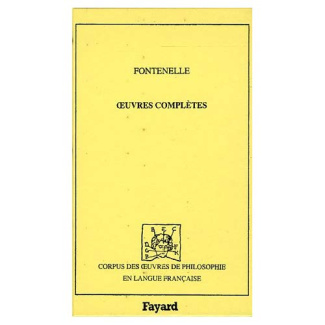 OEUVRES COMPLETES (1694-1727)