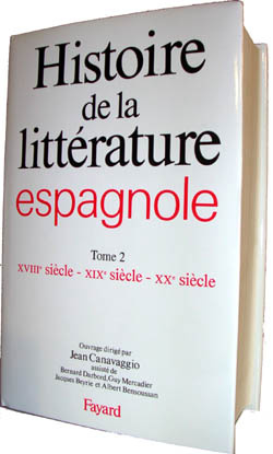 Histoire de la littérature espagnole