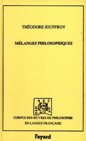 Mélanges philosophiques Tome 1