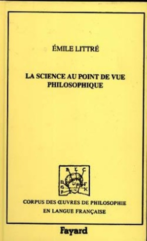 LA SCIENCE AU POINT DE VUE PHILOSOPHIQUE