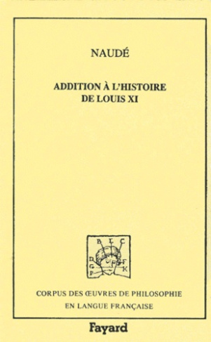 Addition à l'histoire de Louis XI