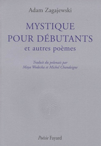 MYSTIQUE POUR DEBUTANTS ET AUTRES POEMES