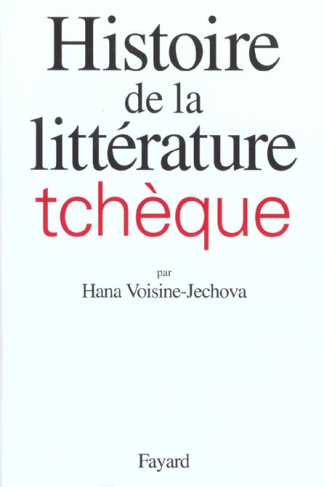 Histoire de la littérature tchèque