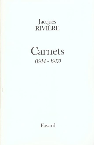 Carnets (1914-1917)