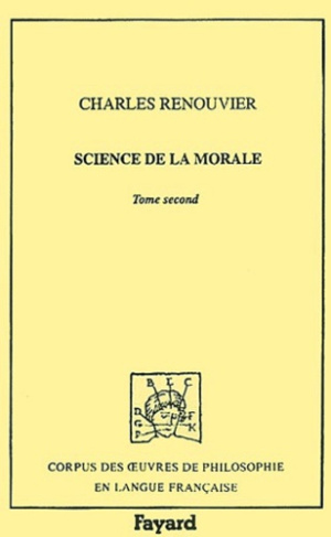 Science de la morale. Tome 2