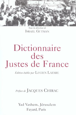 Dictionnaire des Justes de France