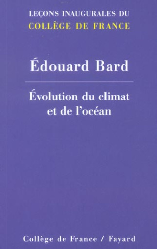 Chaire d'évolution du climat et de l'océan