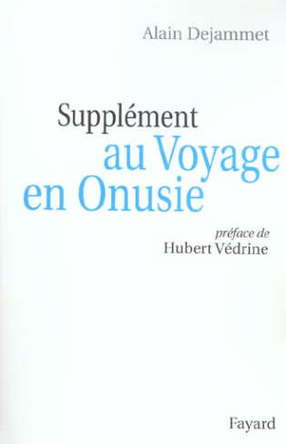 Supplément au Voyage en Onusie