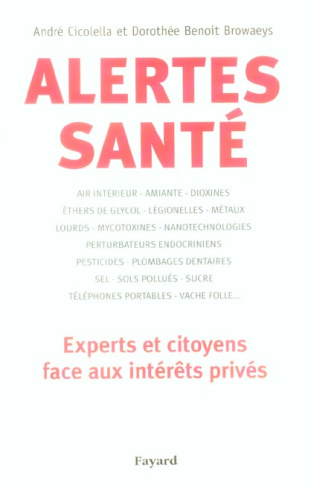 Alertes santé