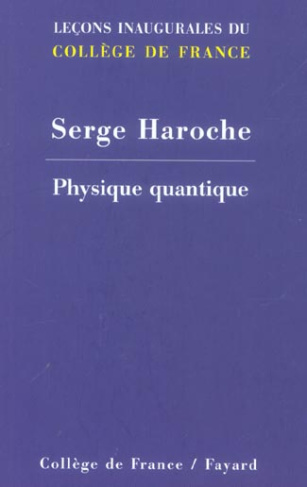 Chaire de physique quantique