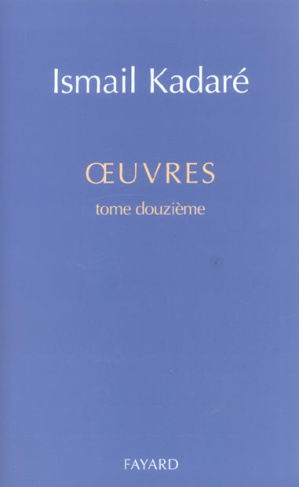 Oeuvres. Tome 12