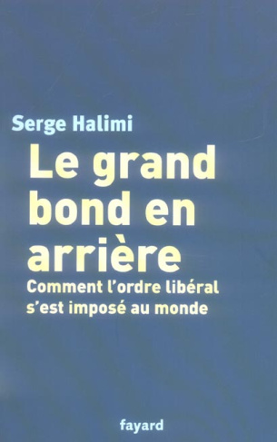Le grand bond en arrière