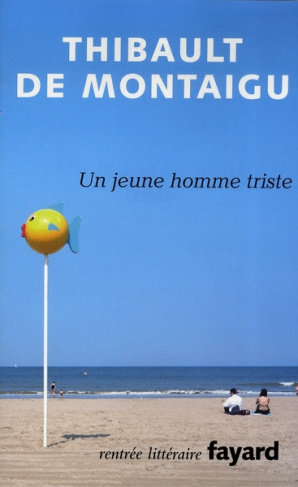 Un jeune homme triste