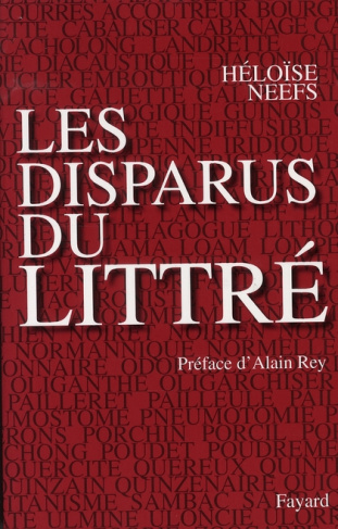 Les Disparus du Littré