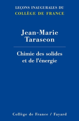 L'énergie : stockage électrochimique et développement durable
