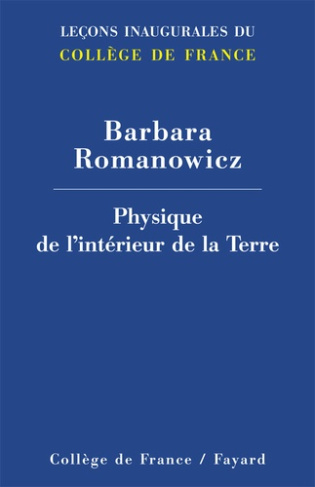 Physique de l'intérieur de la Terre
