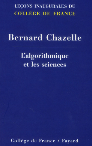 L'algorithmique et les sciences