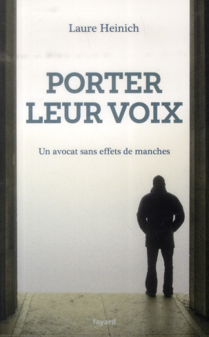 Porter leur voix
