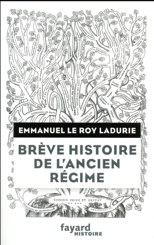 Brève histoire de l'Ancien Régime. Du XVe au XVIIIe siècle