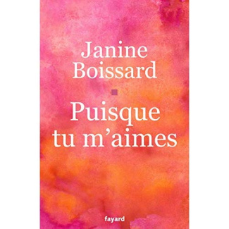 Puisque tu m'aimes