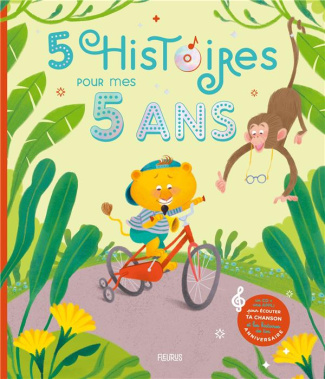 5 histoires pour mes 5 ans. Avec 1 CD audio